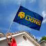 Texas A&M Commerce Lions Flag