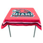 Miami Redhawks Table Cloth