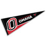 Nebraska Omaha Mavericks Pennant