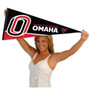 Nebraska Omaha Mavericks Pennant