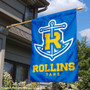 Rollins College Tars Logo Double Sided House Flag