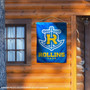 Rollins College Tars Logo Double Sided House Flag