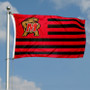 Maryland Terrapins Striped Flag