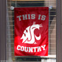 Washington State University Country Garden Flag