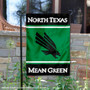 North Texas Mean Green Garden Flag