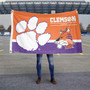 Clemson Tigers Logo Flag