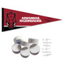 University of Arkansas Banner Pennant with Tack Wall Pads