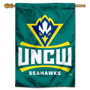UNCW Seahawks Double Sided Banner