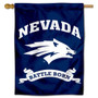 Nevada Wolfpack Battle Born Banner Flag