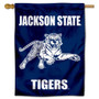 JSU Tigers Wordmark House Flag