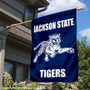 JSU Tigers Wordmark House Flag