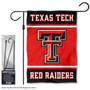 Texas Tech Logo Garden Flag and Pole Stand