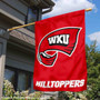 Western Kentucky Hilltoppers WKU Logo Banner Flag