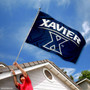 Xavier Musketeers Blue 3x5 Foot Flag