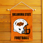 Oklahoma State Cowboys Football Helmet Yard Garden Flag