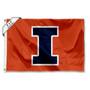 Illinois Fighting Illini 2x3 Foot Small Flag