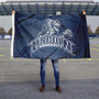 Lincoln Blue Tigers Flag