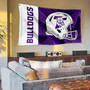 Truman State Football Helmet Flag