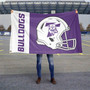 Truman State Football Helmet Flag