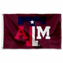 Texas A&M State Colors Flag