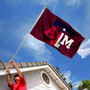 Texas A&M State Colors Flag