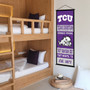 Texas Christian University Decor and Banner