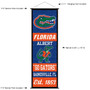 University of Florida Decor and Banner