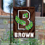Brown Bears Athletic Logo Garden Flag