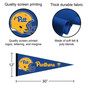 University of Pittsburgh Helmet Pennant
