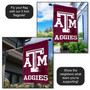 Texas A&M Aggies Outdoor Flag