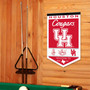 Houston Cougars Heritage Logo History Banner