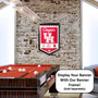 Houston Cougars Heritage Logo History Banner
