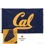 Cal Bears Nylon Embroidered Flag