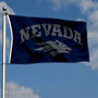 Nevada Wolfpack Retro Logo Flag