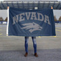 Nevada Wolfpack Retro Logo Flag