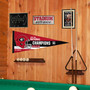 Georgia Bulldogs 4 Time Football National Champions Pennant