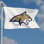Montana State Bobcats White Flag