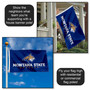 Montana State MSU Bobcats Flag