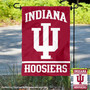 Indiana University Go Hoosiers Garden Flag