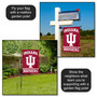 Indiana University Go Hoosiers Garden Flag