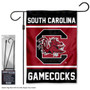 USC Gamecocks Logo Garden Flag and Pole Stand