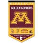 Minnesota Gophers Heritage Logo History Banner