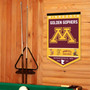 Minnesota Gophers Heritage Logo History Banner