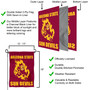 Arizona State Sun Devils Garden Flag and Pole Stand