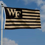 Wake Forest Demon Deacons Stripes Flag