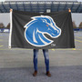 Boise State University Black 3x5 Flag