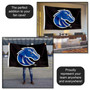 Boise State University Black 3x5 Flag