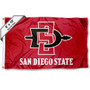 San Diego State University 6x10 Flag