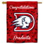 Dixie State Trailblazers Congratulations Graduate Flag