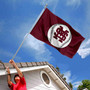 Mississippi State University Baseball Flag